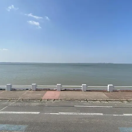 Logement Pour 4 Personnes Avec Vue Panoramique Sur La Baie De Somme *