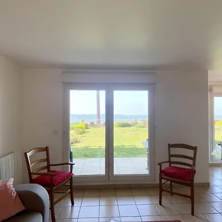 Logement Pour 4 Personnes Avec Vue Panoramique Sur La Baie De Somme アパート