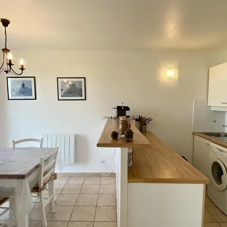 Logement Pour 4 Personnes Avec Vue Panoramique Sur La Baie De Somme アパート *