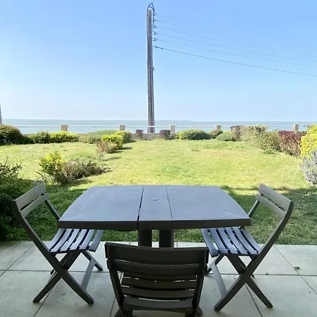 Logement Pour 4 Personnes Avec Vue Panoramique Sur La Baie De Somme 公寓 勒克罗图瓦
