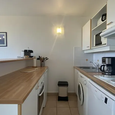 公寓 Logement Pour 4 Personnes Avec Vue Panoramique Sur La Baie De Somme