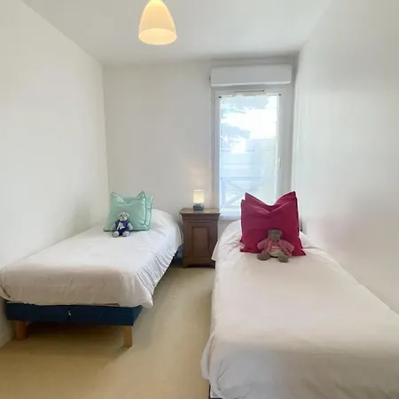 Logement Pour 4 Personnes Avec Vue Panoramique Sur La Baie De Somme 勒克罗图瓦