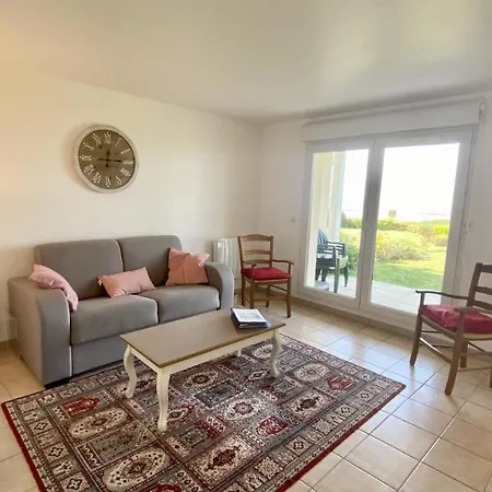 公寓 Logement Pour 4 Personnes Avec Vue Panoramique Sur La Baie De Somme *
