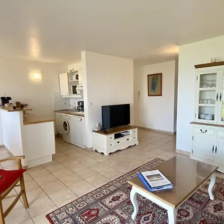 公寓 Logement Pour 4 Personnes Avec Vue Panoramique Sur La Baie De Somme
