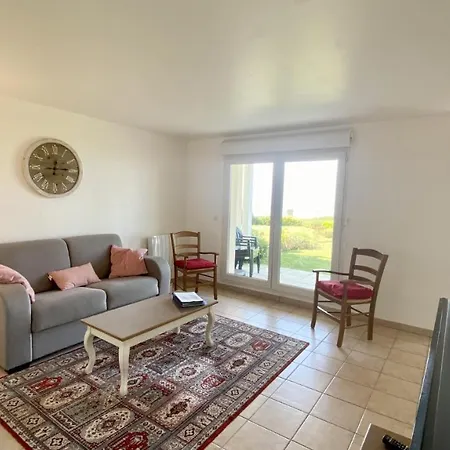 Logement Pour 4 Personnes Avec Vue Panoramique Sur La Baie De Somme 公寓 *