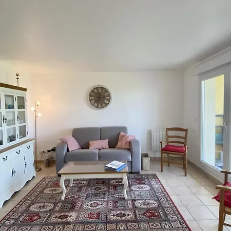 公寓 Logement Pour 4 Personnes Avec Vue Panoramique Sur La Baie De Somme 勒克罗图瓦