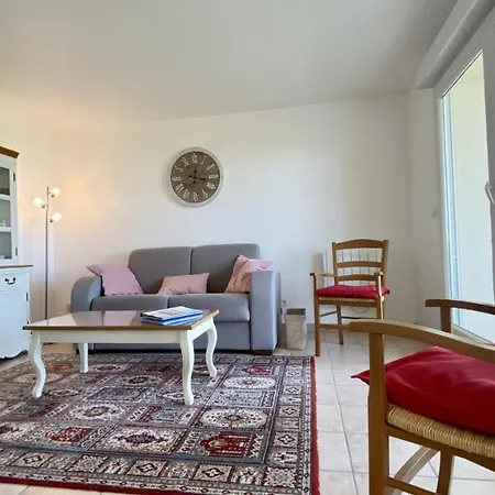 公寓 Logement Pour 4 Personnes Avec Vue Panoramique Sur La Baie De Somme 勒克罗图瓦
