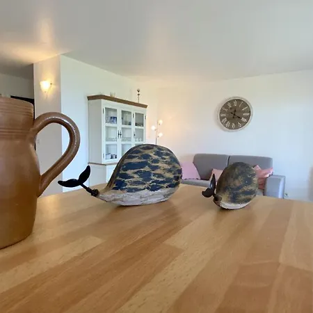 公寓 Logement Pour 4 Personnes Avec Vue Panoramique Sur La Baie De Somme