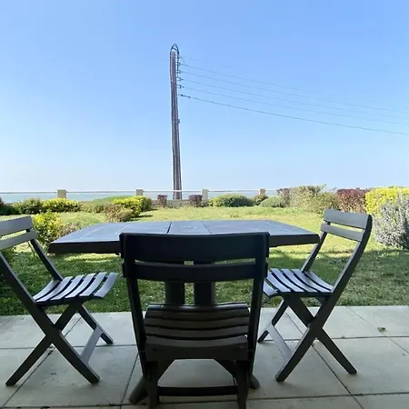 公寓 Logement Pour 4 Personnes Avec Vue Panoramique Sur La Baie De Somme 勒克罗图瓦