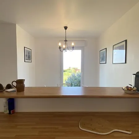 公寓 Logement Pour 4 Personnes Avec Vue Panoramique Sur La Baie De Somme