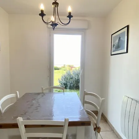 公寓 Logement Pour 4 Personnes Avec Vue Panoramique Sur La Baie De Somme *